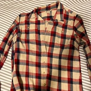Duluth Trading Co Free Swingin Flannel
